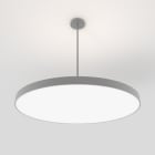 Planlicht - ophelia susp. rigide di/id argent sat. 1220mm LED VO 4000K 301W 38569lm DALI CRI