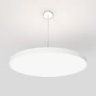Planlicht - ophelia susp. rigide di/id blanc prism. 1220mm LED VO 4000K 301W 37741lm DALI CR