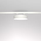 Planlicht - ophelia rail 3-phases blanc prism. 330mm LED VO 4000K 18,5W 2122lm CRI90