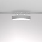 Planlicht - ophelia rail 3-phases di/id argent prism. 420mm LED HO 3000K 22W 2464lm CRI90