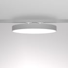 Planlicht - ophelia rail 3-phases di/id argent prism. 620mm LED VO 4000K 51W 6590lm DALI CRI