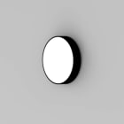 Planlicht - ophelia applique noir sat. 330mm LED VO 3000K 18,5W 1910lm DALI CRI90