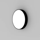 Planlicht - ophelia applique IP54 noir sat. 420mm LED VO 3000K 28W 3003lm DALI CRI90