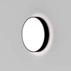 Planlicht - ophelia applique di/id noir sat. 420mm LED HO 3000K 22W 2620lm DALI CRI90