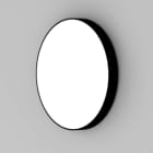 Planlicht - ophelia applique noir sat. 620mm LED HO 3000K 40W 4976lm DALI CRI90