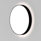 Planlicht - ophelia applique di/id noir sat. 620mm LED VO 4000K 51W 6878lm DALI CRI90