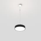 Planlicht - ophelia susp. 'Y' di/id noir prism. 330mm LED HO 3000K 22W 1945lm DALI CRI90