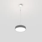 Planlicht - ophelia susp. 'Y' di/id argent prism. 330mm LED VO 4000K 28W 2688lm DALI CRI90