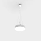 Planlicht - ophelia susp. 'Y' blanc prism. 330mm LED HO 4000K 15W 1728lm DALI CRI90