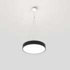 Planlicht - ophelia susp. 'Y' di/id noir sat. 420mm LED VO 4000K 41W 4858lm DALI CRI90