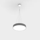 Planlicht - ophelia susp. 'Y' argent prism. 420mm LED HO 4000K 22W 2381lm DALI CRI90