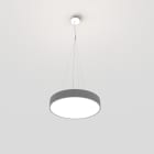 Planlicht - ophelia susp. 'Y' di/id argent sat. 420mm LED VO 3000K 41W 4860lm DALI CRI90