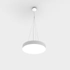 Planlicht - ophelia susp. 'Y' blanc prism. 420mm LED VO 3000K 28W 2974lm DALI CRI90