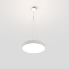 Planlicht - ophelia susp. 'Y' di/id blanc prism. 420mm LED HO 4000K 33W 4125lm DALI CRI90
