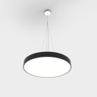 Planlicht - ophelia susp. 'Y' noir sat. 620mm LED HO 3000K 40W 4976lm DALI CRI90