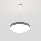 Planlicht - ophelia susp. 'Y' di/id argent sat. 620mm LED HO 4000K 59W 8154lm DALI CRI90