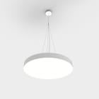 Planlicht - ophelia susp. 'Y' blanc sat. 620mm LED HO 4000K 40W 5458lm DALI CRI90