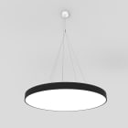 Planlicht - ophelia susp. 'Y' noir sat. 920mm LED HO 3000K 93W 11325lm DALI CRI90