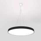 Planlicht - ophelia susp. 'Y' di/id noir sat. 920mm LED VO 3000K 173W 19839lm DALI CRI90