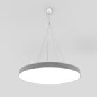 Planlicht - ophelia susp. 'Y' argent sat. 920mm LED HO 4000K 93W 12167lm DALI CRI90