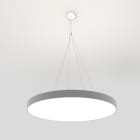 Planlicht - ophelia susp. 'Y' di/id argent sat. 920mm LED HO 4000K 130W 16636lm DALI CRI90