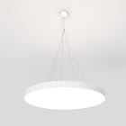 Planlicht - ophelia susp. 'Y' di/id blanc prism. 920mm LED VO 3000K 173W 19313lm DALI CRI90