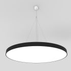 Planlicht - ophelia susp. 'Y' noir sat. 1220mm LED HO 3000K 178W 21516lm DALI CRI90