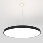 Planlicht - ophelia susp. 'Y' di/id noir sat. 1220mm LED VO 4000K 301W 37939lm DALI CRI90
