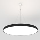 Planlicht - ophelia susp. 'Y' di/id noir prism. 1220mm LED HO 3000K 234W 27003lm CRI90