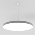 Planlicht - ophelia susp. 'Y' argent sat. 1220mm LED HO 3000K 178W 21872lm DALI CRI90