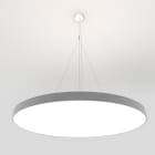 Planlicht - ophelia susp. 'Y' di/id argent prism. 1220mm LED VO 4000K 301W 36231lm DALI CRI9