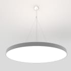 Planlicht - ophelia susp. 'Y' di/id argent sat. 1220mm LED HO 4000K 234W 30874lm DALI CRI90