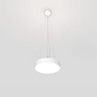 Planlicht - ophelia susp. 'Z' di/id blanc prism. 330mm LED VO 3000K 28W 2867lm DALI CRI90