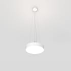 Planlicht - ophelia susp. 'Z' di/id blanc prism. 330mm LED HO 4000K 22W 2479lm DALI CRI90