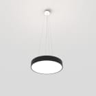 Planlicht - ophelia susp. 'Z' di/id noir prism. 420mm LED VO 3000K 41W 4324lm DALI CRI90