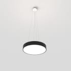 Planlicht - ophelia susp. 'Z' di/id noir sat. 420mm LED HO 4000K 33W 3976lm DALI CRI90