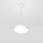 Planlicht - ophelia susp. 'Z' di/id blanc prism. 420mm LED HO 3000K 33W 3938lm DALI CRI90