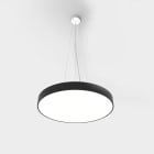 Planlicht - ophelia susp. 'Z' noir sat. 620mm LED VO 4000K 51W 6520lm DALI CRI90