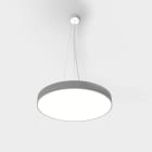 Planlicht - ophelia susp. 'Z' argent prism. 620mm LED HO 3000K 40W 5431lm DALI CRI90