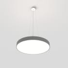 Planlicht - ophelia susp. 'Z' di/id argent prism. 620mm LED VO 3000K 76W 9153lm DALI CRI90