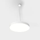Planlicht - ophelia susp. 'Z' blanc sat. 620mm LED HO 4000K 40W 5458lm DALI CRI90