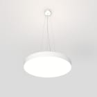 Planlicht - ophelia susp. 'Z' di/id blanc sat. 620mm LED VO 3000K 76W 9762lm DALI CRI90
