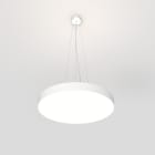 Planlicht - ophelia susp. 'Z' di/id blanc sat. 620mm LED HO 3000K 59W 7935lm DALI CRI90