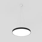 Planlicht - ophelia susp. 'Z' noir sat. 920mm LED HO 4000K 93W 11968lm CRI90
