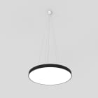 Planlicht - ophelia susp. 'Z' noir prism. 920mm LED HO 3000K 93W 10412lm DALI CRI90