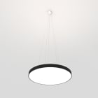 Planlicht - ophelia susp. 'Z' di/id noir prism. 920mm LED VO 4000K 173W 19272lm DALI CRI90