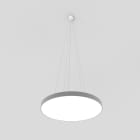Planlicht - ophelia susp. 'Z' argent sat. 920mm LED VO 3000K 127W 14726lm DALI CRI90