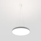 Planlicht - ophelia susp. 'Z' di/id argent prism. 920mm LED VO 3000K 173W 18540lm CRI90