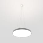 Planlicht - ophelia susp. 'Z' di/id argent prism. 920mm LED HO 3000K 130W 14472lm DALI CRI90