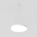 Planlicht - ophelia susp. 'Z' blanc prism. 920mm LED HO 3000K 93W 11025lm DALI CRI90